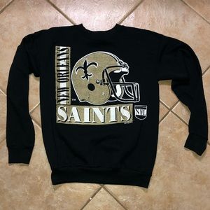 1990 saints sweatshirt nfl
